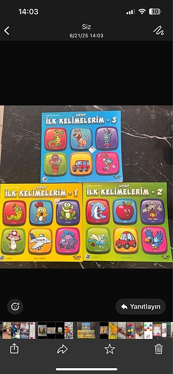 İlk kelimelerim