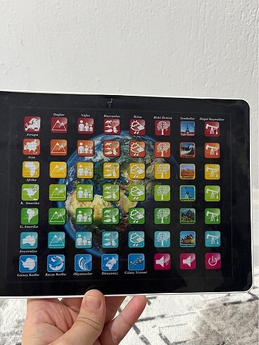 E.L.F Eğitici tablet