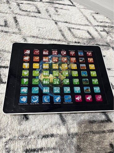 Beden Eğitici tablet