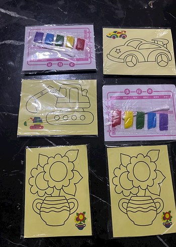 3 adt kum boyama - Görsel 3