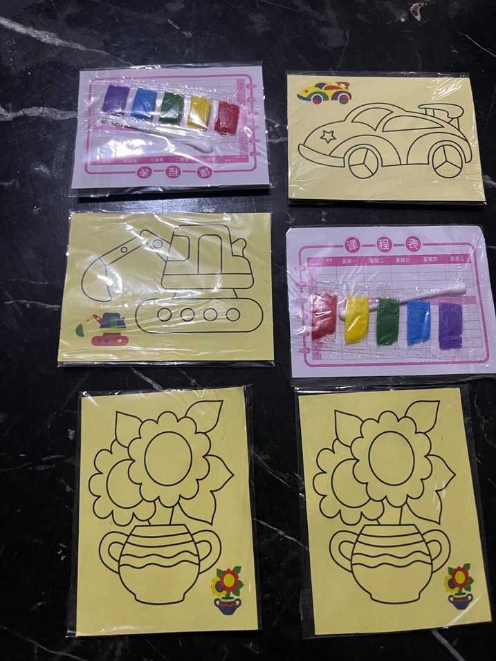 3 adt kum boyama - Görsel 3