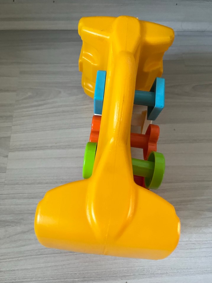 Sarı Renkli Eğitici Oyuncak - Görsel 2