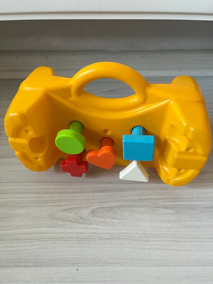 Sarı Renkli Eğitici Oyuncak - Görsel 3