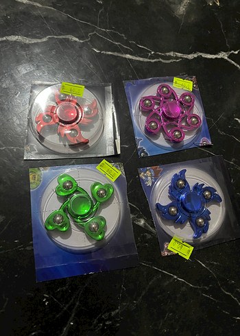 Renkli Metal Spinner stres çarkı - Görsel 3