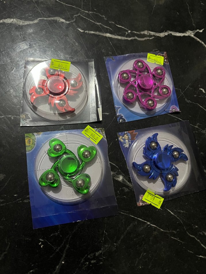 Renkli Metal Spinner stres çarkı - Görsel 2