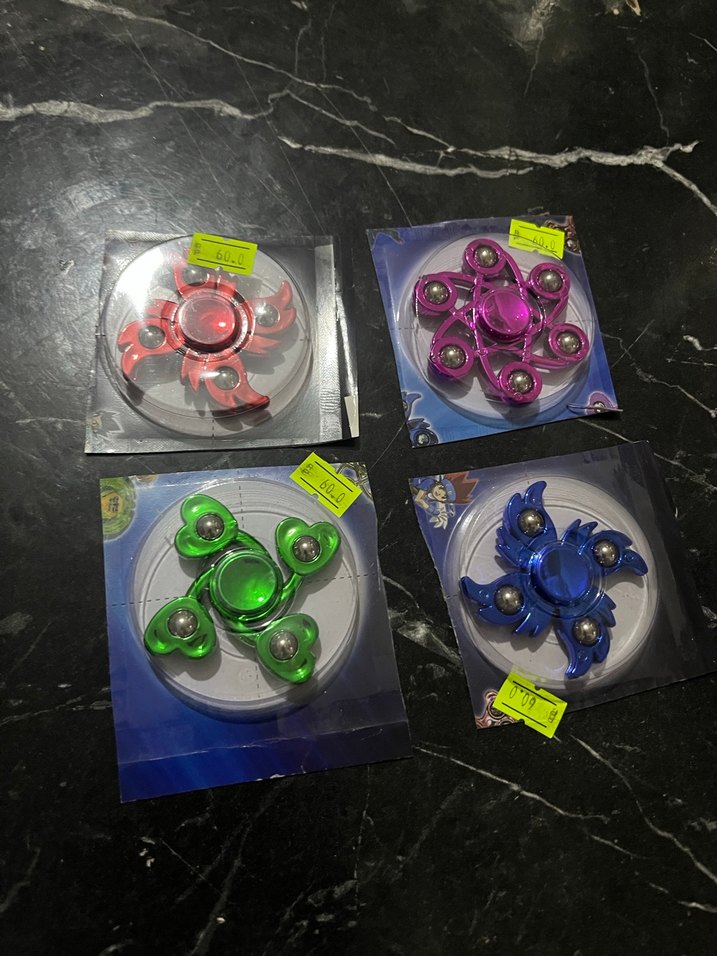 Renkli Metal Spinner stres çarkı - Görsel 3