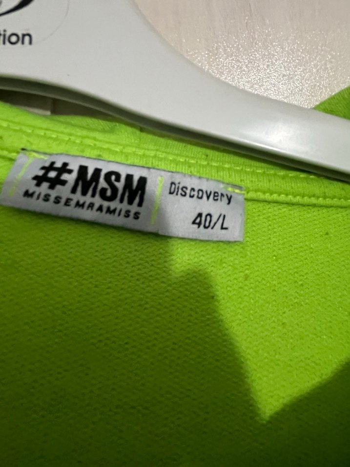 Rahat Kesim Uzun Kollu Yeşil Kapüşonlu Sweatshirt - Görsel 4