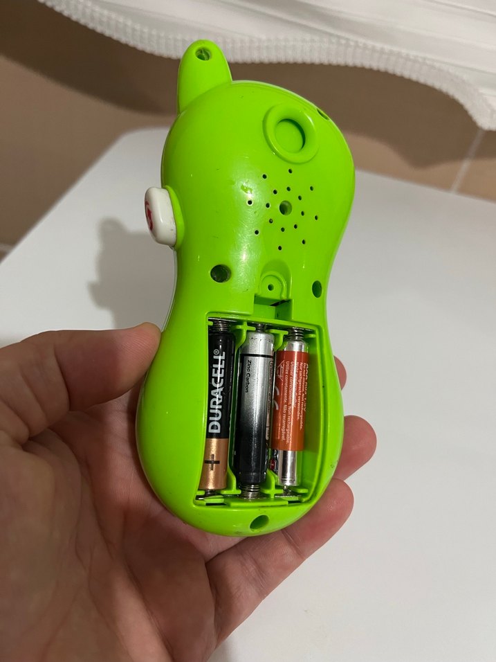 Renkli Eğitici Oyuncak Telefon - Görsel 3