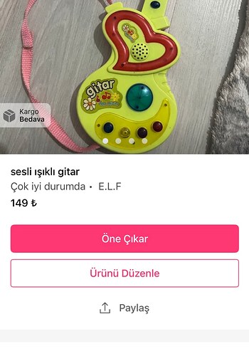 Beden Renk Müzikli Işıklı Hayvan Sesli Bebek Oyuncağı