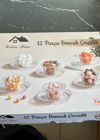 Diğer 12 parça çerezlik