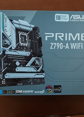 Asus Z790 a GAMİNG DDR5 7000MHZ wifili