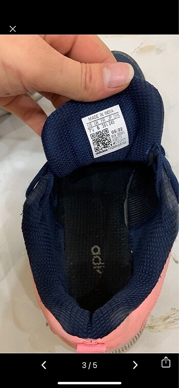 39,5 Beden Adidas