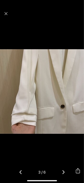 H&M H&m blazer ceket