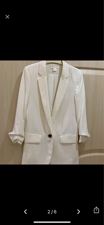 H&m blazer ceket