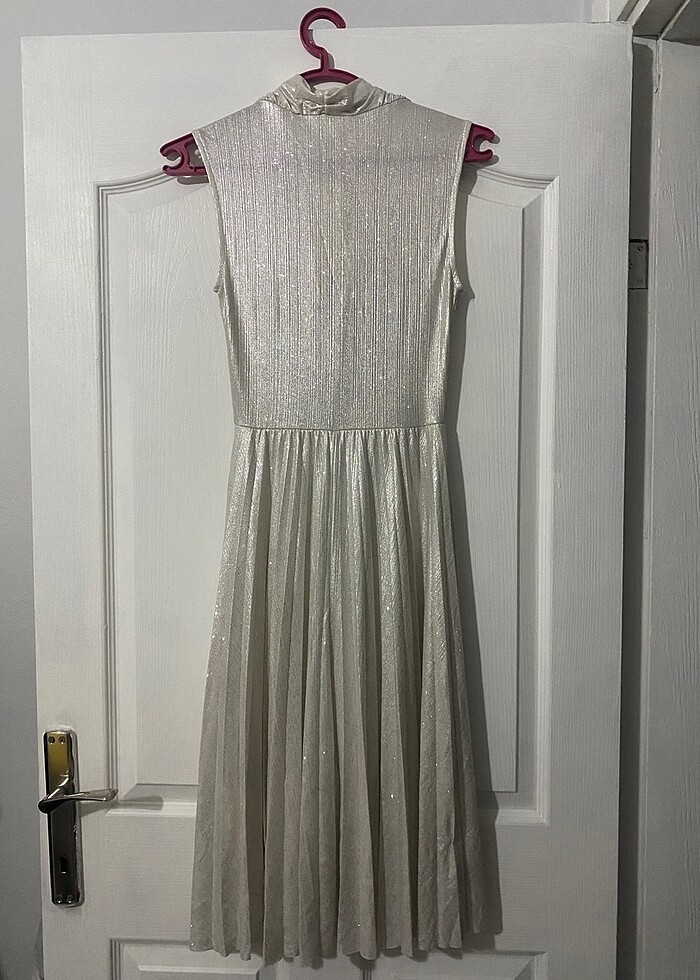 Simli elbise - Görsel 3