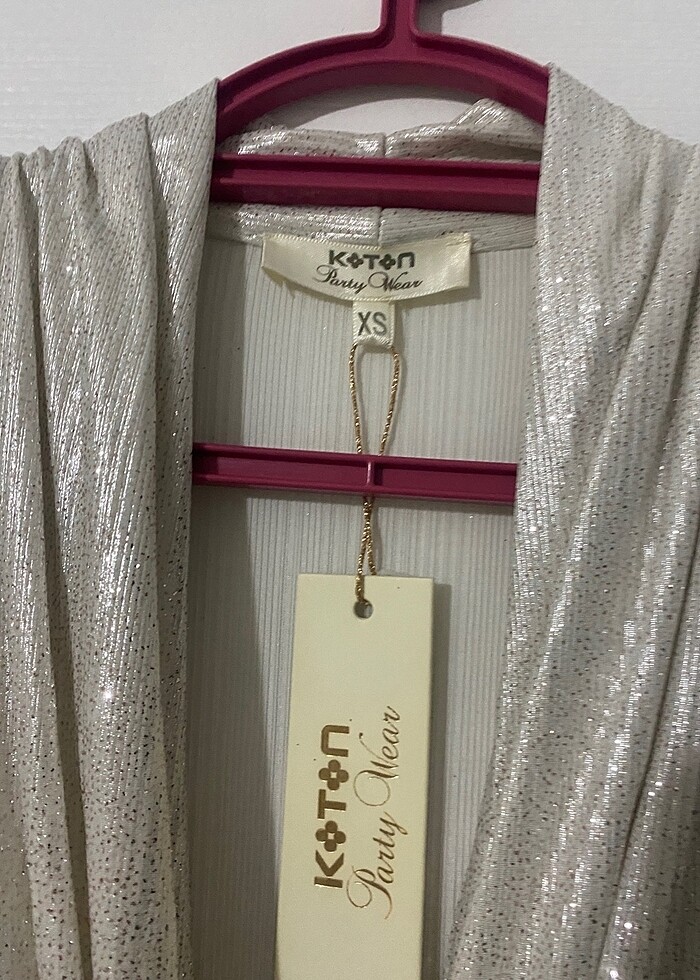 Simli elbise - Görsel 2