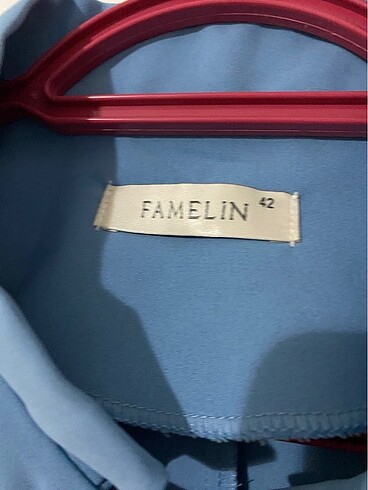 Famelin Diz altı tunik