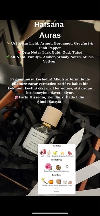 hafsana parfüm