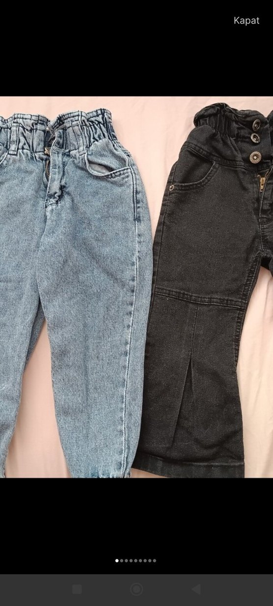 Beyaz Örgü Boğazlı Kız Kazak - Görsel 2