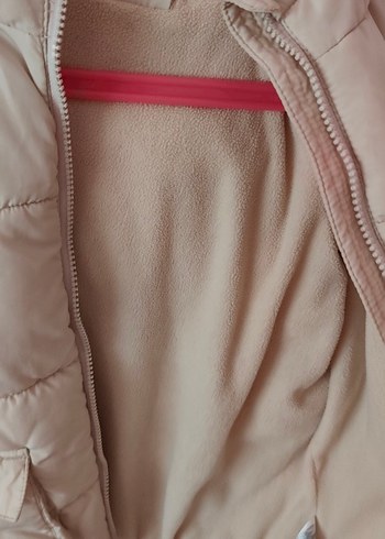 Kız Çocuk Bej Mont - Görsel 5