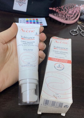 Avène Tolérance Control Onarıcı Yatıştırıcı Krem 40 ml - Görsel 3