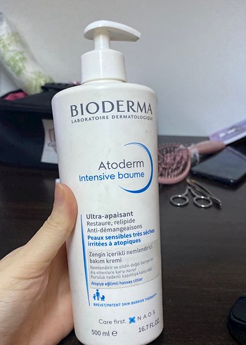 Bioderma Atoderm Yoğun Nemlendirici Bakım Kremi 500 ml