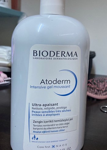 Bioderma Atoderm Yoğun Temizleyici Jel