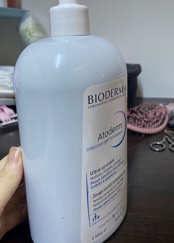 Bioderma Atoderm Yoğun Temizleyici Jel - Görsel 3
