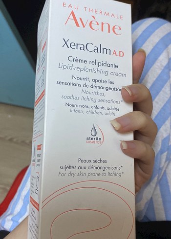 Avène XeraCalm A.D El Kremi 200 ml - Görsel 3