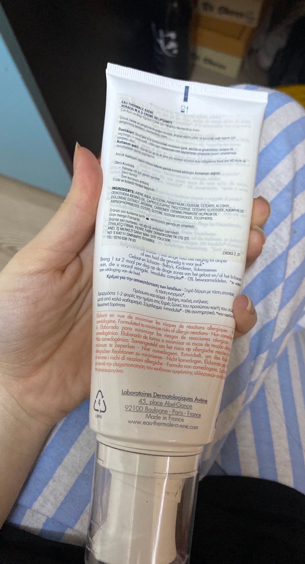 Avène XeraCalm A.D El Kremi 200 ml - Görsel 2