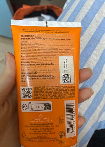 Avène SPF 50+ Ultra Suya Dayanıklı Güneş Koruyucu 150 ml - Görsel 2