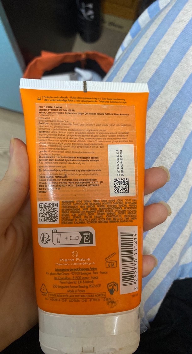 Avène SPF 50+ Ultra Suya Dayanıklı Güneş Koruyucu 150 ml - Görsel 2