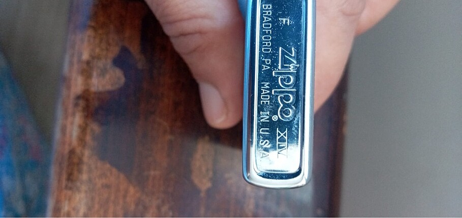 Zippo çakmak