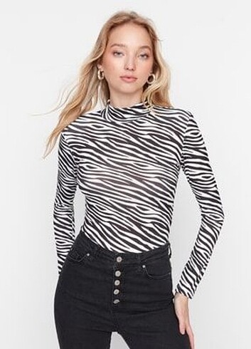 zebra desen body 