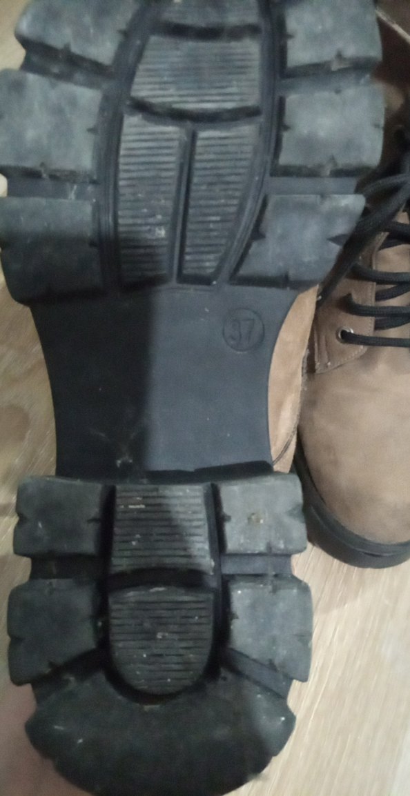 Kahverengi Süet Tokalı Kadın Bot - Görsel 4