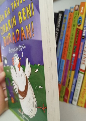 Ben Bir Tavuğum, Çıkarın Beni Buradan!