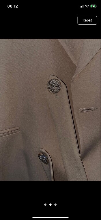Diğer Blazer ceket