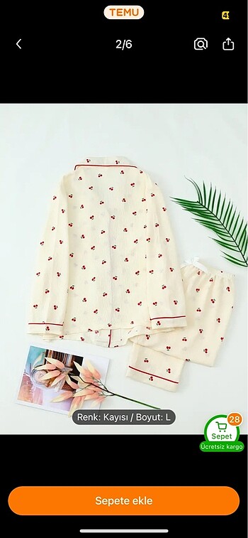 Penti Kadın pijama takımı