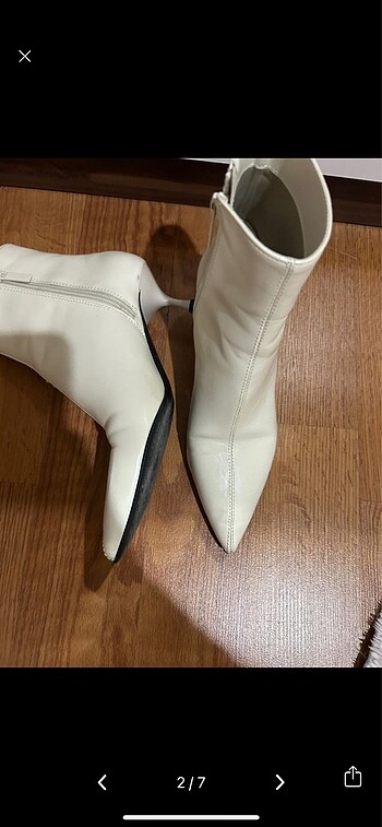 Zara Zara topuklu bot