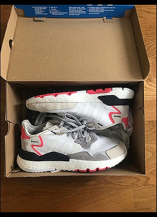 42 Beden çeşitli Renk Adidas nite jogger model erkek ayakkabısı