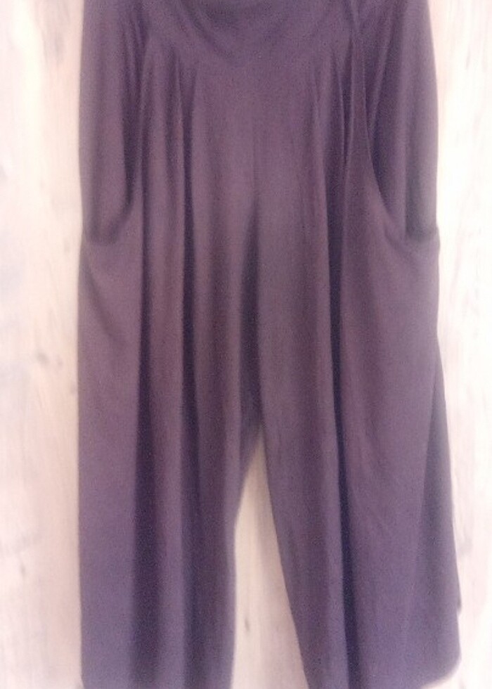 Süyet pantolon - Görsel 3