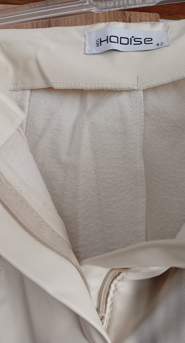 Hodise kadın Beyaz Rozet - Numara 42 - Görsel 2