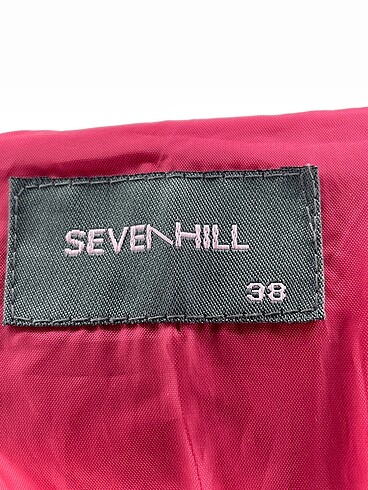 38 Beden pembe Renk Sevenhill Kot Ceket %70 İndirimli.