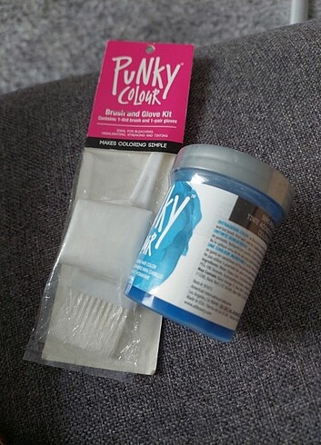  Beden Renk Punky Colour Saç için Boya (Yurtdışı)