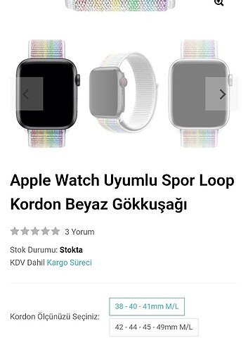Apple Watch Kordon