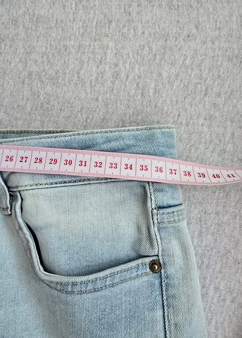 28 Beden mavi Renk DeFacto jeans kadın pantolon