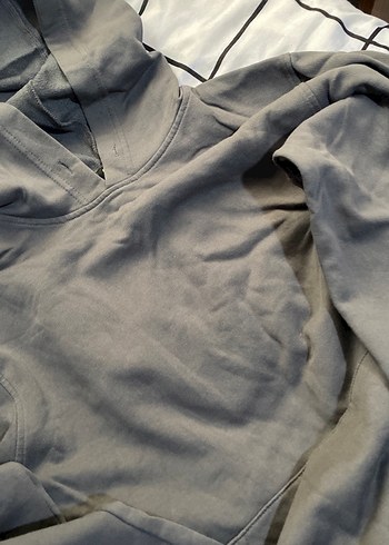 Diğer füme Kapüşonlu Kadın Sweatshirt