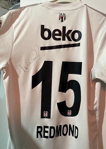 orjinal besiktas formasi redmond imzali - Görsel 2