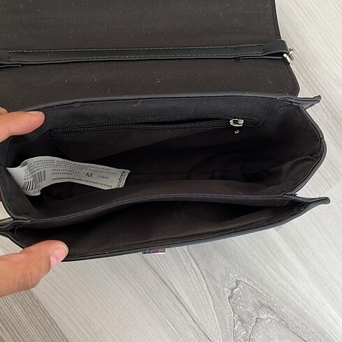 Beden siyah Renk Stradivarius Siyah Küçük Çanta