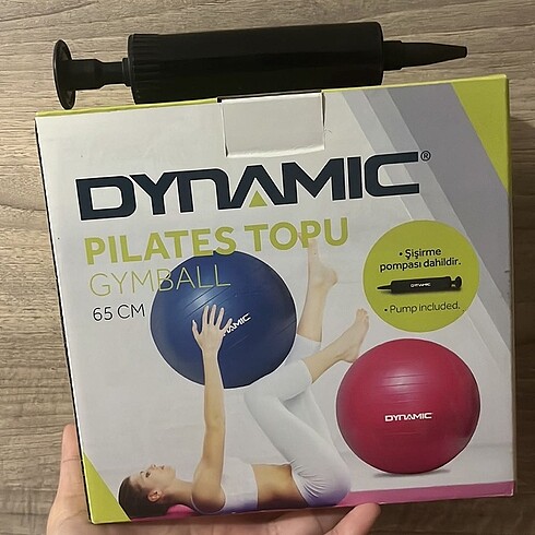 Beden Pilates Topu Dynamic